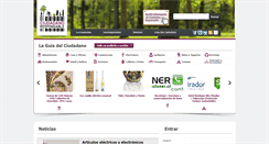 Desktop Screenshot of ciudadanoresponsable.cl